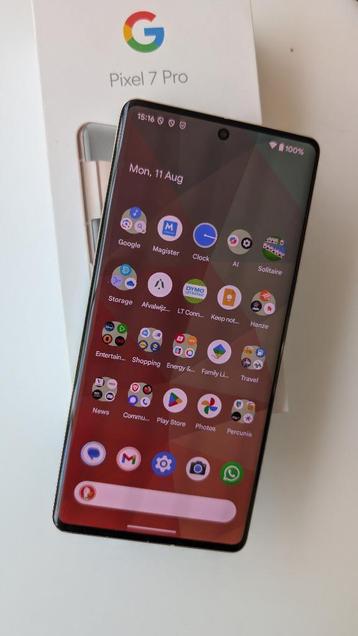 Google Pixel 7 Pro beschikbaar voor biedingen