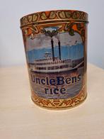Vintage Uncle Ben's Rice jubileum Blik, Verzamelen, Blikken, Ophalen of Verzenden, Gebruikt