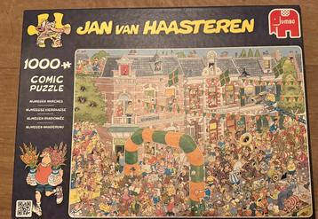 Jan van Haasteren puzzel 1000 stukjes NIJMEEGSE VIERDAAGSE beschikbaar voor biedingen