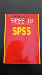 A. de Vocht - Basishandboek SPSS 13, Ophalen of Verzenden, Zo goed als nieuw, A. de Vocht, Overige onderwerpen