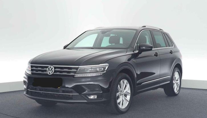 Volkswagen Tiguan 1.4 TSI 150pk 4Motion DSG 2017 Zwart, Auto's, Volkswagen, Particulier, Tiguan, 4x4, ABS, Achteruitrijcamera