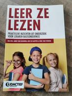 Leer ze lezen, Boeken, Studieboeken en Cursussen, Nieuw, Ophalen of Verzenden, HBO, Alpha