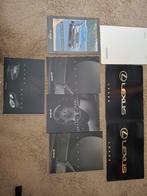 Lot autofolders Lexus LS 400, Verzenden, Zo goed als nieuw, Algemeen