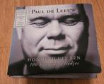 Paul De Leeuw - Honderd Uit Een (5 Cdbox), Ophalen of Verzenden, Gebruikt, Levenslied of Smartlap