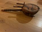 West Afrikaanse Kora met Tekening, Muziek en Instrumenten, Ophalen, Gebruikt, Harp