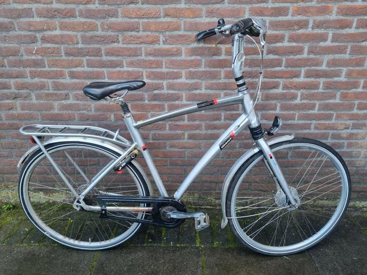 Giant 28 inch, Fietsen en Brommers, Fietsen | Heren | Herenfietsen, Gebruikt, Giant, 57 tot 61 cm, Versnellingen, Ophalen