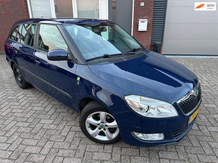 Skoda Fabia Combi 1.2 TDI Greenline / Airco / Cruise / LM /, Auto's, Skoda, Bedrijf, Te koop, Fabia, ABS, Airbags, Airconditioning