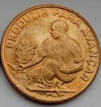 2.5 Escudos 1982 Kaap Verdie Oude Vintage FAO Munt Schaars, Ophalen of Verzenden, Overige landen