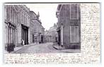Winschoten, Langestraat, Verzamelen, Ansichtkaarten | Nederland, Verzenden, Voor 1920, Gelopen, Groningen