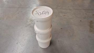 Soda straalmiddel 30kg beschikbaar voor biedingen