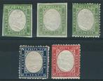 Italie Sardinie diverse Zegels, Postzegels en Munten, Ophalen of Verzenden, Overige landen, Postfris