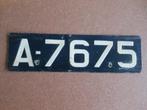 GRONINGEN nummerplaat KENTEKENPLAAT nummerbord uit 1923, Verzamelen, Overige Verzamelen, Gebruikt, Verzenden