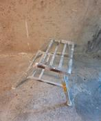 Stukadoorstrap licht gewicht aluminium, trap, trapje, opstap, Doe-het-zelf en Verbouw, Ophalen of Verzenden, Zo goed als nieuw