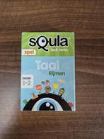 Squla Leuk Leren - Taal Rijmen - Groep 1-2, Ophalen of Verzenden, Zo goed als nieuw, Taal en Lezen