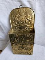 vintage ( brieven ) houder messing, Ophalen of Verzenden