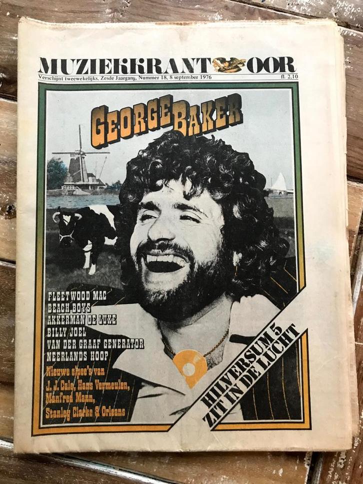Muziekkrant OOR 1976 BILLY JOEL Fleetwood, Boeken, Tijdschriften en Kranten, Muziek, Film of Tv, Ophalen of Verzenden