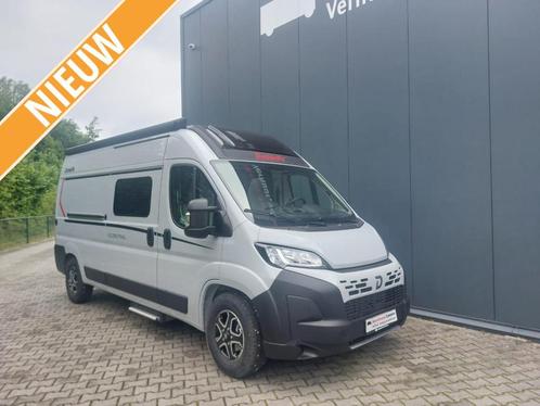 Dethleffs Globetrail 600 DS - automaat, Caravans en Kamperen, Campers, Bedrijf, tot en met 2, Buscamper of Camperbus, Dethleffs