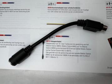 Märklin H0, 60124, Adapterkabel 10- naar 7-polig . beschikbaar voor biedingen