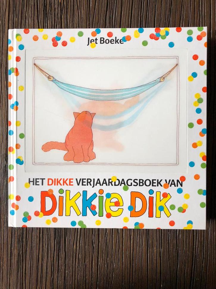 Arthur van Norden - Het dikke verjaardagsboek van Dikkie Dik, Boeken, Kinderboeken | Baby's en Peuters, Zo goed als nieuw, Ophalen of Verzenden