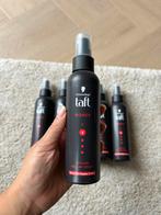 Taft Gel Spray - 6x Nieuw!, Ophalen of Verzenden, Nieuw, Gel, Wax, Haarlak of Mousse