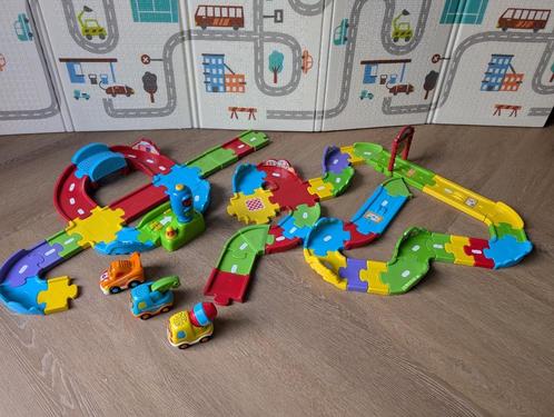 Toet toet stoplicht en veel baan, Kinderen en Baby's, Speelgoed | Vtech, Gebruikt, 2 tot 4 jaar, Ophalen