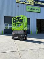 Nieuwe Zoomlion schaarhoogwerker 6,5 meter werkhoogte, Ophalen