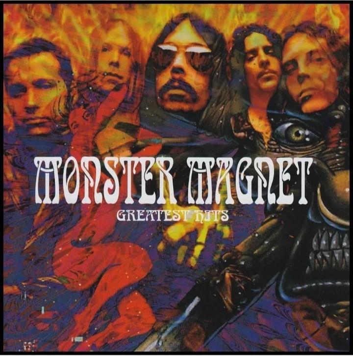 Monster Magnet Greatest Hits 2CD - Nieuw in verpakking., Cd's en Dvd's, Cd's | Hardrock en Metal, Nieuw in verpakking, Ophalen of Verzenden
