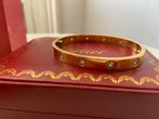 Nieuwe Gouden Cartier armband cartier love, Sieraden, Tassen en Uiterlijk, Armbanden, Ophalen of Verzenden, Nieuw, Goud