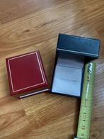 Doosje voor ring, Sieraden, Tassen en Uiterlijk, Ringen, Ophalen, Zilver, Zilver, Dame