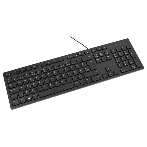 Dell KB216 Keyboard French French AZERTY FR 0R5KCK OEM Offic, Computers en Software, Toetsenborden, Zo goed als nieuw, Azerty