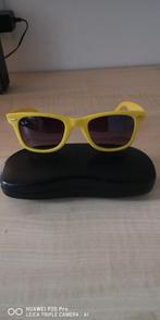 Ray-Ban zonnebril, Zonnebril, Geel, Ophalen of Verzenden, Zo goed als nieuw