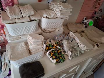 Compleet wasbaar luierpakket  beschikbaar voor biedingen