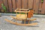 Vintage Houten Hobbelpaard, Ophalen of Verzenden, Gebruikt