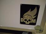 Box of Doom Isolatie Cabinet met Microfoon Stands, Ophalen, Gebruikt, Speaker of Versterker, Flightcase