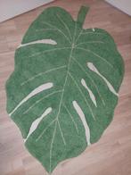 Groen Jungle Vloerkleed - Bladvorm, Ophalen, Gebruikt, 100 tot 150 cm, 150 tot 200 cm