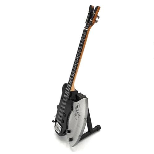 Kiss Gene Simmons mini gitaar 25cm deco miniatuur guitar, Verzamelen, Muziek, Artiesten en Beroemdheden, Nieuw, Ophalen of Verzenden