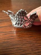 Vintage tinnen  Druiven bakje, Antiek en Kunst, Antiek | Tin, Ophalen of Verzenden