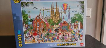 that's live puzzel Barcelona ( 1000 stukjes) beschikbaar voor biedingen