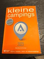 Kleine campings 2023 Benelux en Europa, campinggids boekje, Zo goed als nieuw