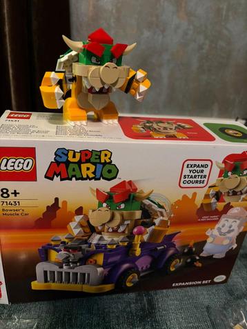 LEGO 71431 Super Mario Bowsers muscle car- compleet! beschikbaar voor biedingen