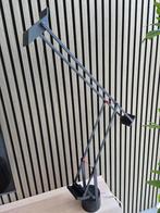 Zwarte Artemide Tizio bureaulamp, Gebruikt, Minder dan 50 watt, Staande lamp, Aluminium