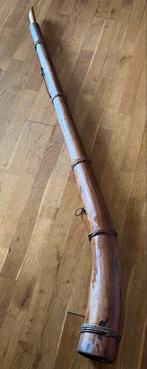 Grote Midwinterhoorn 180 cm Handgemaakt blaasinstrument, Muziek en Instrumenten, Blaasinstrumenten | Hoorns, Ophalen, Gebruikt