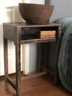 Oosters India bijzettafeltje nachtkastje sidetable sober, Ophalen