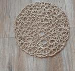 Placemats jute, 12 stuks, Ophalen of Verzenden, Zo goed als nieuw, Bord