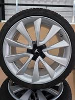 Orig. 19" Tesla Model 3 velgen, 7mm all seasonbanden, Banden en Velgen, Winterbanden, Personenwagen, Ophalen