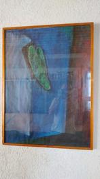 Schilderij aquarel, Antiek en Kunst, Ophalen