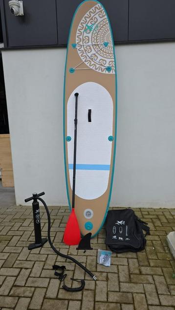 XQMax SUP Board Set - Showroom Model - 305x71x10 cm - Bieden beschikbaar voor biedingen