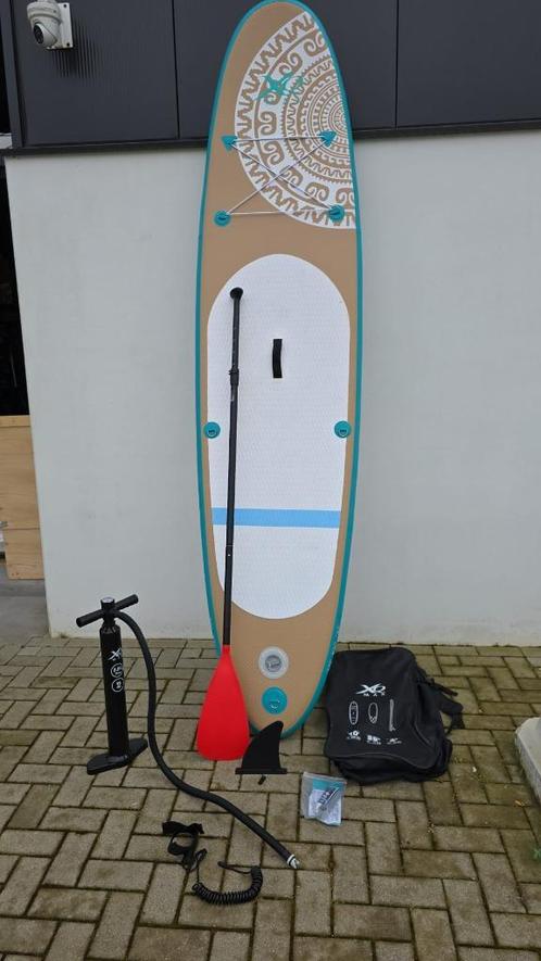 XQMax SUP Board Set - Showroom Model - 305x71x10 cm - Bieden, Watersport en Boten, Suppen, Nieuw, SUP-boards, Ophalen