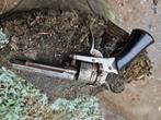 Antiek onklaar penvuur revolver vrijgesteld, Ophalen of Verzenden