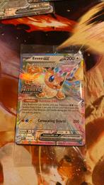 Prismatic Evolutions Eevee Ex Stamped Sealed, Ophalen of Verzenden, Zo goed als nieuw, Losse kaart